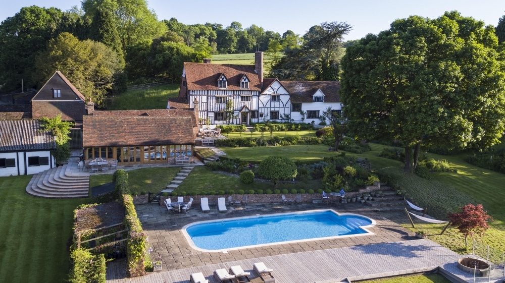 A Pastoral Paradise: Sussex House Farm, Cowden, Kent/Sussex borders